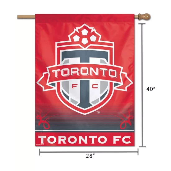 Buy ๐งจ Wincraft Multi Toronto FC 28 X 40 Single-Sided Vertical Banner ๐ฅฐ - Image 3
