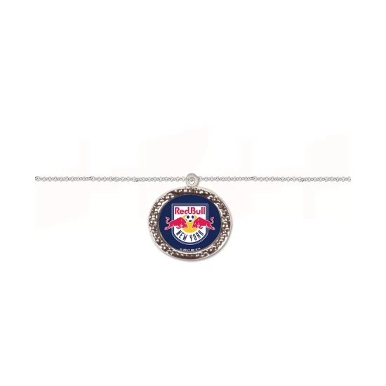 Deals ๐ Wincraft Multi New York Red Bulls Round Charm Logo Bracelet ๐งจ - Image 2
