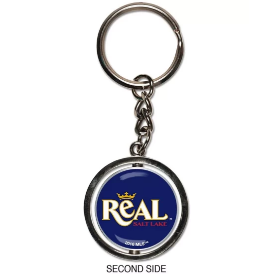 Buy 🌟 Wincraft Multi Real Salt Lake Spinner Key Ring 😀 - Image 3