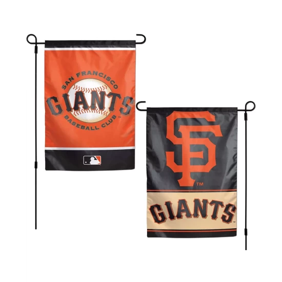 Outlet ๐ Wincraft Multi San Francisco Giants 12 X 18 Double-Sided Garden Flag ๐ - Image 2