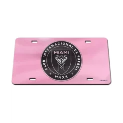 Brand new 🎉 Wincraft Multi Oklahoma City Thunder Court Plastic License Plate Frame 😀