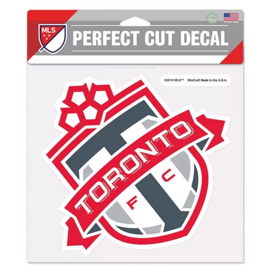 Buy โค๏ธ Wincraft Multi Toronto Fc 8 X 8 Perfect Cut Decal ๐ - Image 2