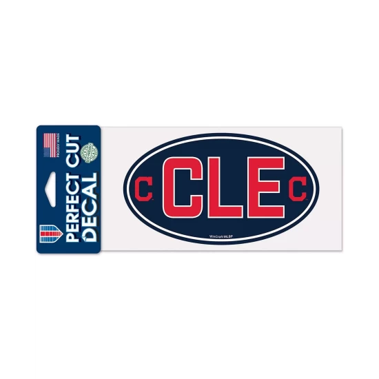 Outlet โ Wincraft Multi Cleveland Indians 4 X 8 Perfect Cut Decal ๐ฅ - Image 2