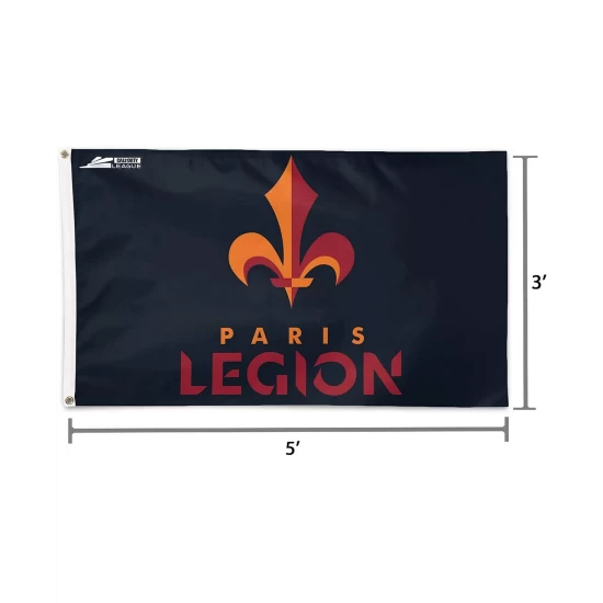 Best reviews of ๐ Wincraft Multi Paris Legion 3' X 5' Single-Sided Deluxe Flag ๐คฉ - Image 3