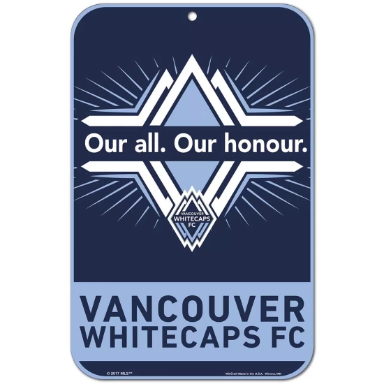 Best reviews of ๐ฏ Wincraft Multi Vancouver Whitecaps FC 11 X 17 Reserved Parking Sign ๐ - Image 2