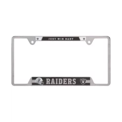 Discount โญ Wincraft Multi Las Vegas Raiders License Plate Frame โ๏ธ
