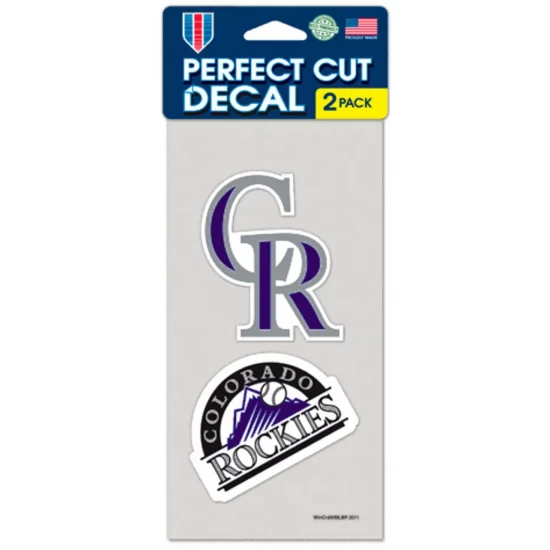 Best Sale โ Wincraft Multi Colorado Rockies Ultra Decals, Pack Of 2 ๐ - Image 3