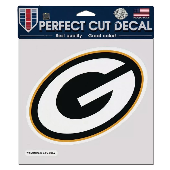 Hot Sale 🎉 Wincraft Multi Green Bay Packers 8'' X 8'' Color Car Decal 🔥 - Image 2
