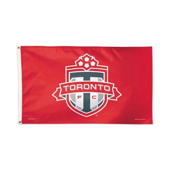 Cheapest 👍 Wincraft Multi Toronto FC 3' X 5' Deluxe Single-Sided Flag 🎉
