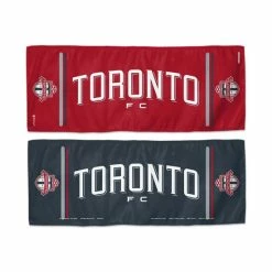 New ๐ Wincraft Multi Toronto FC 12 X 30 Double-Sided Cooling Towel โญ