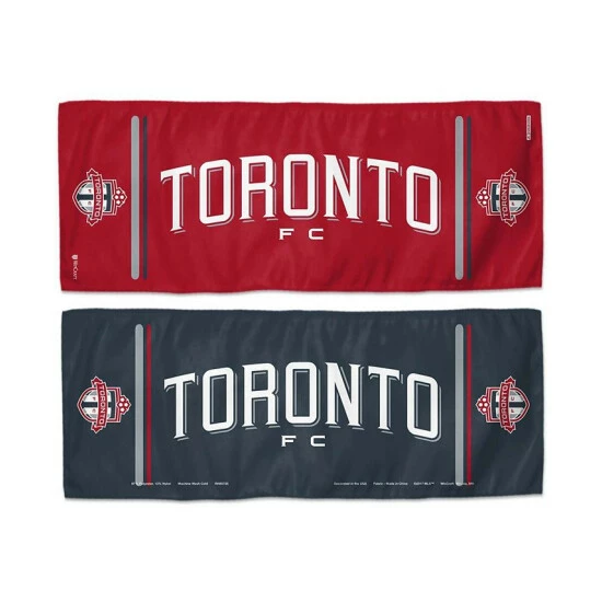 New ๐ Wincraft Multi Toronto FC 12 X 30 Double-Sided Cooling Towel โญ