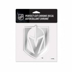 Budget 👏 Wincraft Multi Vegas Golden Knights 6 X 6 Chrome Decal 😉