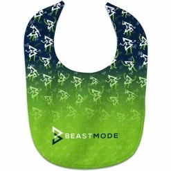 Outlet ⌛ Wincraft Blue Infant Beast Mode All-Pro Bib 🥰