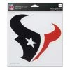 Brand new 💯 Wincraft Multi Houston Texans 8'' X 8'' Color Car Decal ✔️