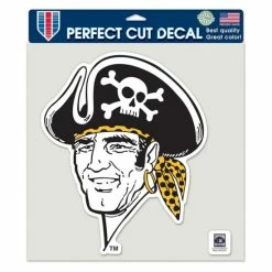 Promo 🎉 Wincraft Multi Pittsburgh Pirates 8 X 8 Color Decal 🤩