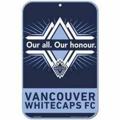 Best reviews of ๐ฏ Wincraft Multi Vancouver Whitecaps FC 11 X 17 Reserved Parking Sign ๐