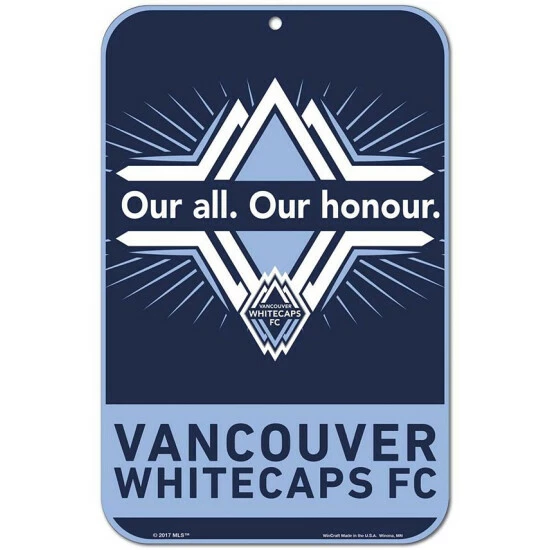 Best reviews of ๐ฏ Wincraft Multi Vancouver Whitecaps FC 11 X 17 Reserved Parking Sign ๐