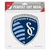 New ❤️ Wincraft Multi Sporting Kansas City 8 X 8 Perfect Cut Decal 🔥