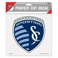 New ❤️ Wincraft Multi Sporting Kansas City 8 X 8 Perfect Cut Decal 🔥