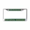 Budget 🧨 Wincraft Multi Mexico National Team Laser Cut Metal License Plate Frame 🔥