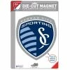 New ✨ Wincraft Multi Sporting Kansas City 6.25 X 9 Die-Cut Logo Magnet 🔥