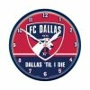 Buy ⭐ Wincraft Multi FC Dallas 12.75 Round Wall Clock 😉
