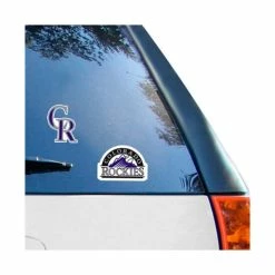 Best Sale ⌛ Wincraft Multi Colorado Rockies Ultra Decals, Pack Of 2 👍
