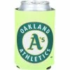 Brand new 🛒 Wincraft Multi Oakland Athletics 12 Oz Neon Can Cooler 👏
