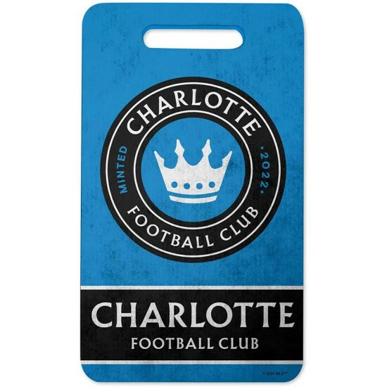 Flash Sale โค๏ธ Wincraft Multi Charlotte FC Seat Cushion ๐ฅฐ