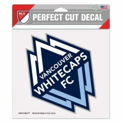 Hot Sale 😍 Wincraft Multi Vancouver Whitecaps Fc 8 X 8 Perfect Cut Decal 🥰