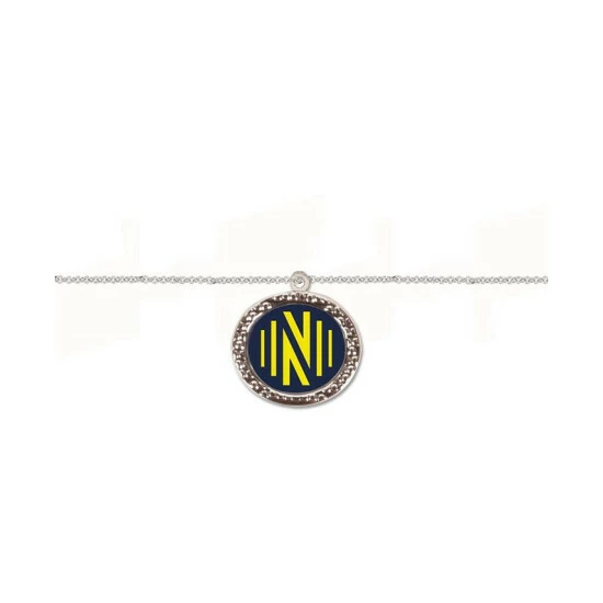 Best deal ๐ Wincraft Multi Nashville Sc Round Charm Logo Bracelet ๐งจ