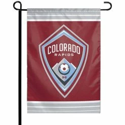 Wholesale 🎉 Wincraft Multi Colorado Rapids 12 X 18 Double-Sided Garden Flag 🎁
