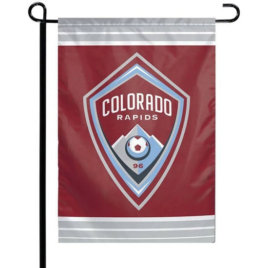 Wholesale ๐ Wincraft Multi Colorado Rapids 12 X 18 Double-Sided Garden Flag ๐