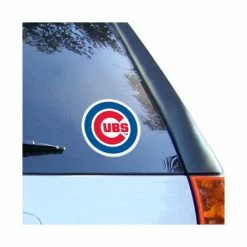 Deals ๐ Wincraft Multi Chicago Cubs 8'' X 8'' Team Logo Die-Cut Decal ๐