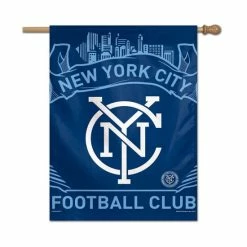 Best Pirce ๐ฅ Wincraft Multi New York City FC 28 X 40 Single-Sided Vertical Banner ๐ฏ