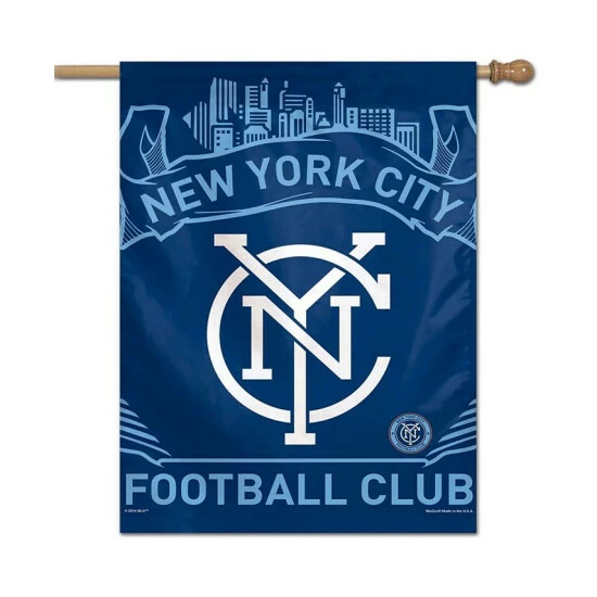 Best Pirce ๐ฅ Wincraft Multi New York City FC 28 X 40 Single-Sided Vertical Banner ๐ฏ