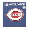 Promo 🌟 Wincraft Multi Cincinnati Reds 2.75 X 3.5 Logo Auto Badge Decal 🌟