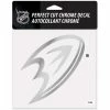Wholesale 🥰 Wincraft Multi Anaheim Ducks 6 X 6 Chrome Decal 😉