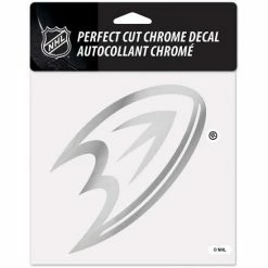 Wholesale 🥰 Wincraft Multi Anaheim Ducks 6 X 6 Chrome Decal 😉