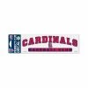 Budget 😉 Wincraft Multi St. Louis Cardinals 3 X 10 Arch Perfect Cut Decal 😀