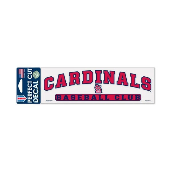 Budget ๐ Wincraft Multi St. Louis Cardinals 3 X 10 Arch Perfect Cut Decal ๐