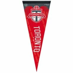 Brand new 🧨 Wincraft Multi Toronto FC 12 X 30 Premium Quality Pennant ❤️