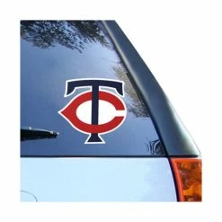 Cheapest 🔥 Wincraft Multi Minnesota Twins 8 X 8 Color Decal ⭐