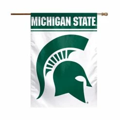 Cheapest 😉 Wincraft Multi Michigan State Spartans 28 X 40 Logo Single-Sided Vertical Banner 😍