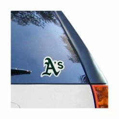 Budget ⭐ Wincraft Multi Oakland Athletics 4'' X 4'' Color Perfect Cut Decal 🤩