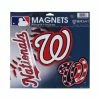 Flash Sale 🥰 Wincraft Multi Washington Nationals 11 X 11 Car Magnets, Pack Of 3 🎁