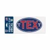 Best deal 💯 Wincraft Multi Texas Rangers 4'' X 8'' Perfect Cut Decal 🥰