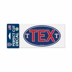 Best deal ๐ฏ Wincraft Multi Texas Rangers 4'' X 8'' Perfect Cut Decal ๐ฅฐ