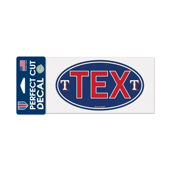 Best deal ๐ฏ Wincraft Multi Texas Rangers 4'' X 8'' Perfect Cut Decal ๐ฅฐ