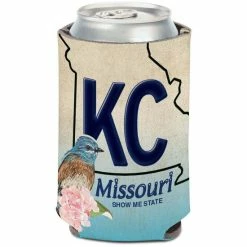 Cheap โ๏ธ Wincraft Multi Kansas City Chiefs 12 Oz State Plate Can Cooler ๐